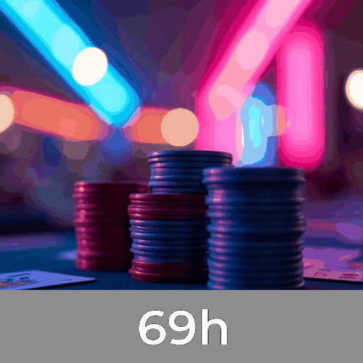 69h: Slots - Pagamentos Altos, Jogos de Mesa - Estratégia Pura, Cassino ao Vivo - Imersão Total